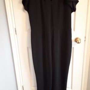 Halston black jumpsuit
